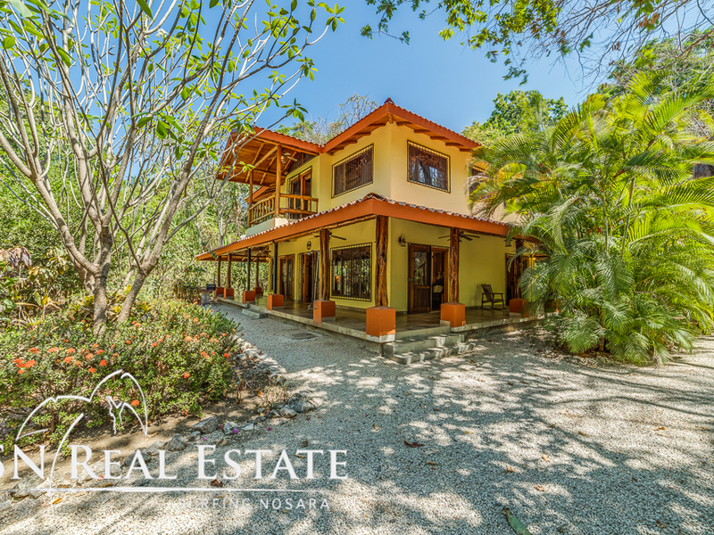 4 bed Single Family Homes For Sale in Nosara, Guanacaste - 1