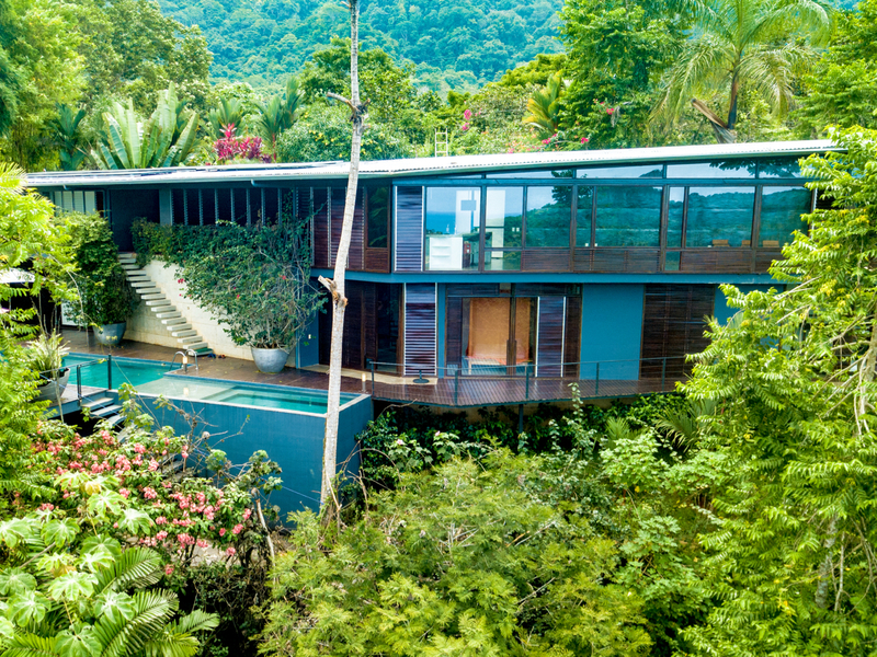 5 bed Single Family Homes For Sale in Matapalo, Puntarenas - 1