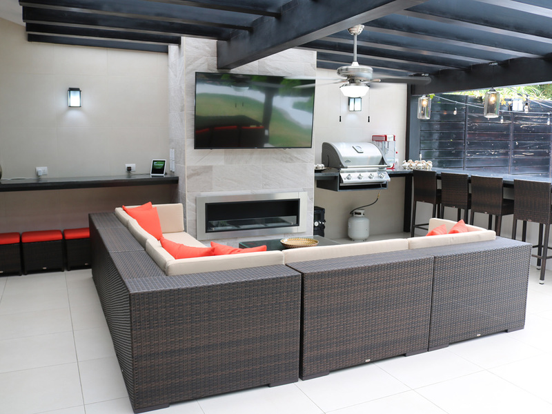 4 bed Single Family Homes For Sale in Escazu, San Jose - 1