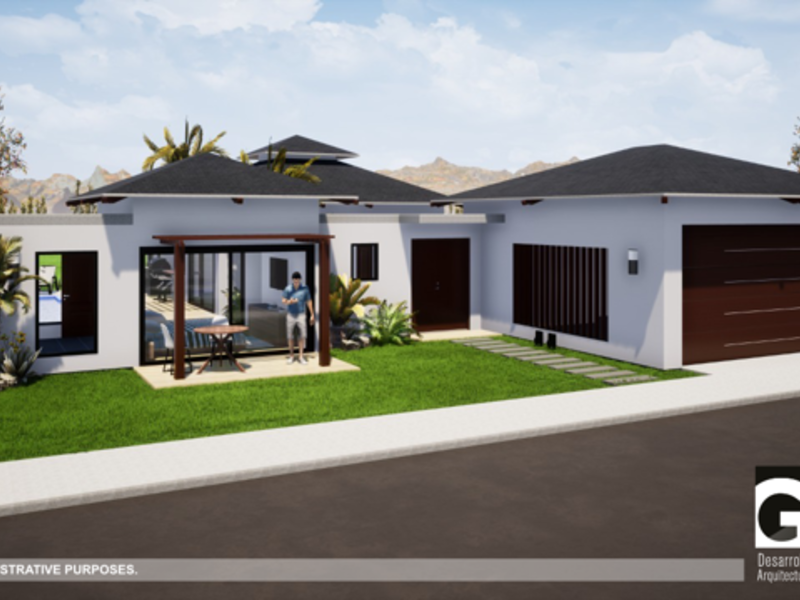 4 bed Single Family Homes For Sale in Playa Potrero, Guanacaste - 1