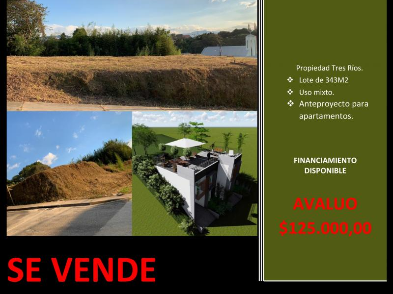 0 bed Land For Sale in Montes de Oca, San Jose - 1