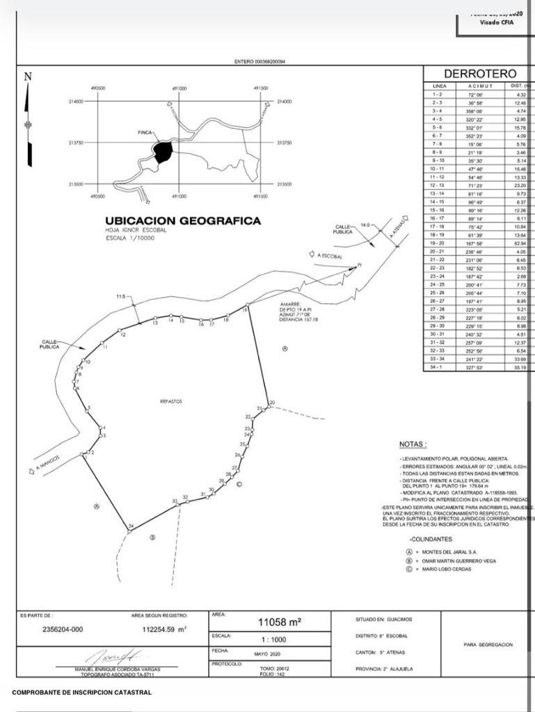 0 bed Land For Sale in Atenas, Alajuela - thumb 28