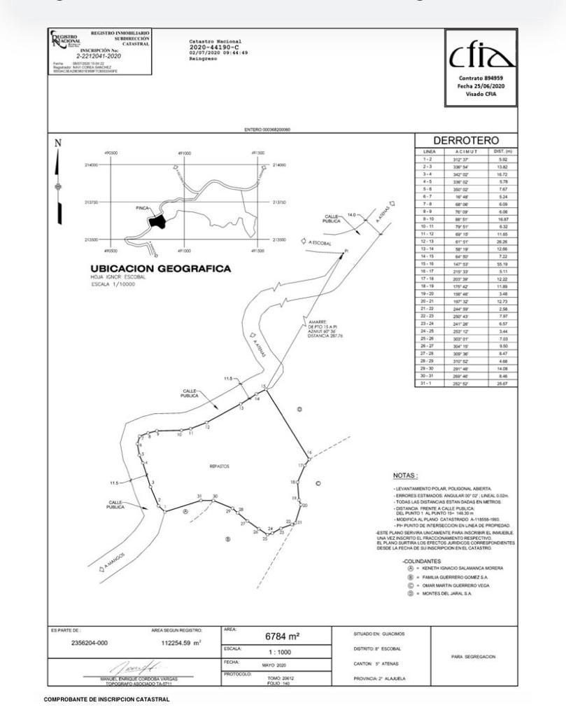 0 bed Land For Sale in Atenas, Alajuela - thumb 29