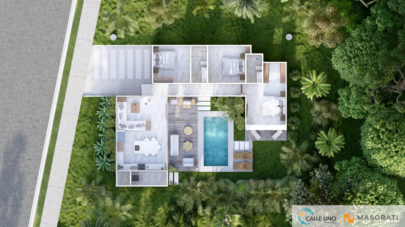 3 bed Single Family Homes For Sale in Tamarindo, Guanacaste - thumb 6