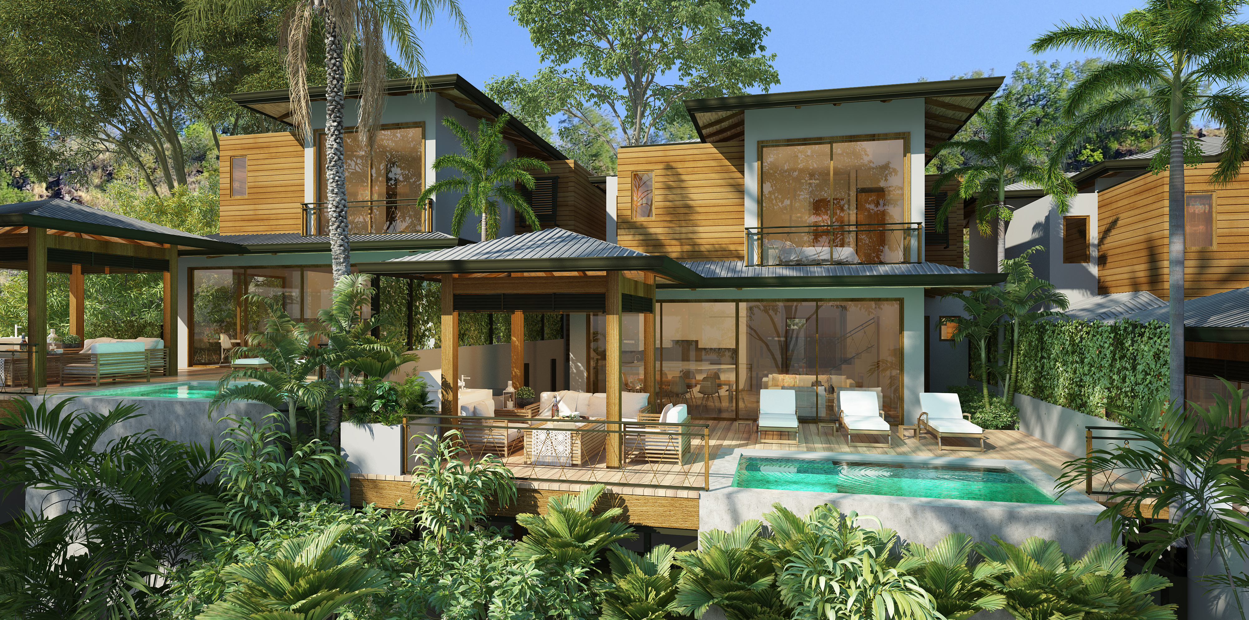 4 bed Single Family Homes For Sale in Tamarindo, Guanacaste - thumb 1