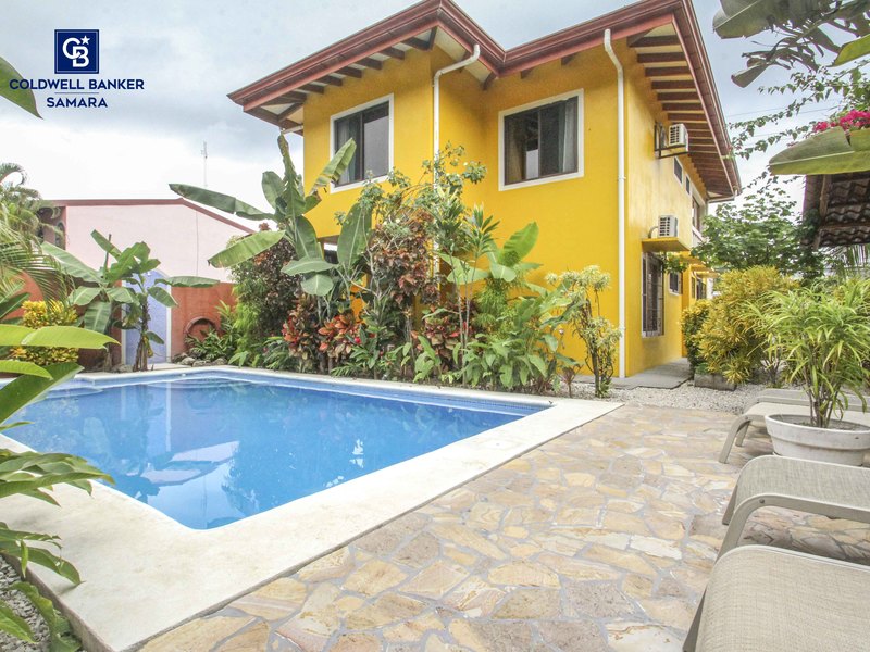 2 bed Single Family Homes For Sale in Samara, Guanacaste - 1