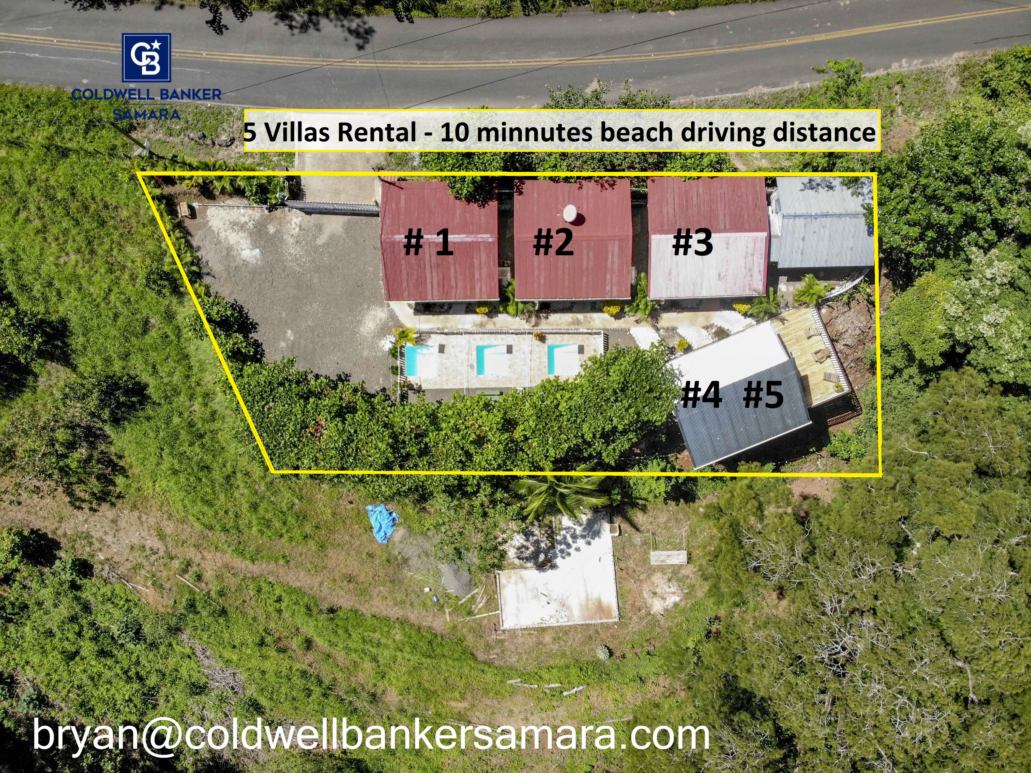 5 bed Single Family Homes For Sale in Samara, Guanacaste - thumb 2