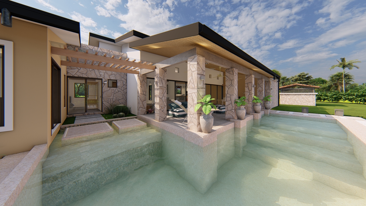 4 bed Single Family Homes For Sale in San Jose De Pinilla, Guanacaste - thumb 1