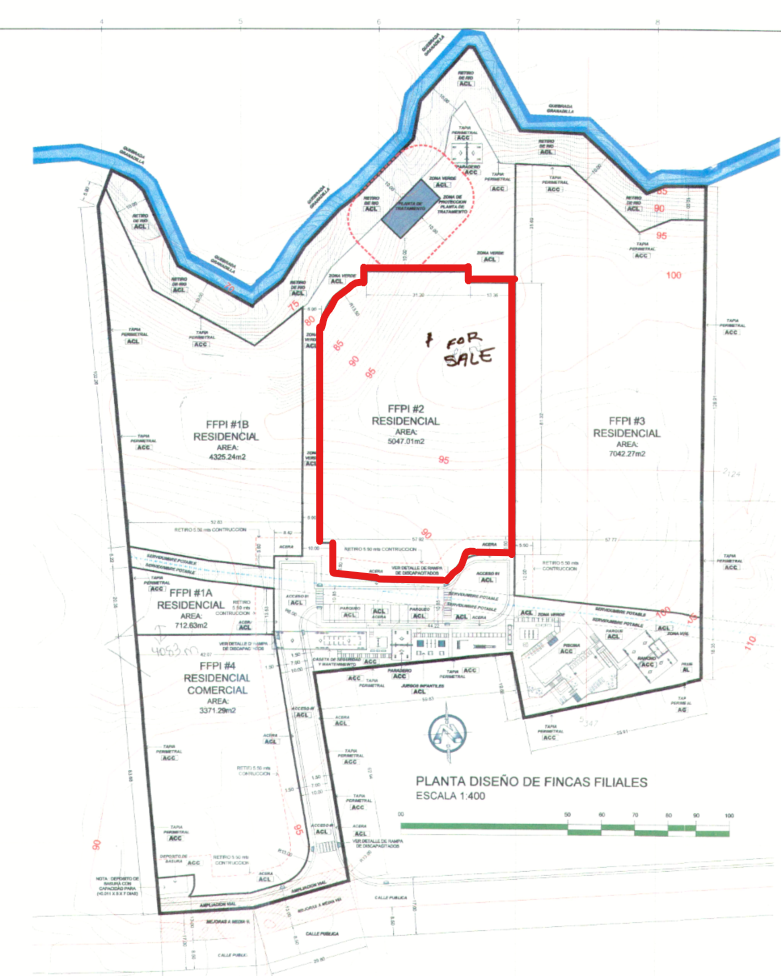 1 bed Land For Sale in Curridabat, San Jose - thumb 1