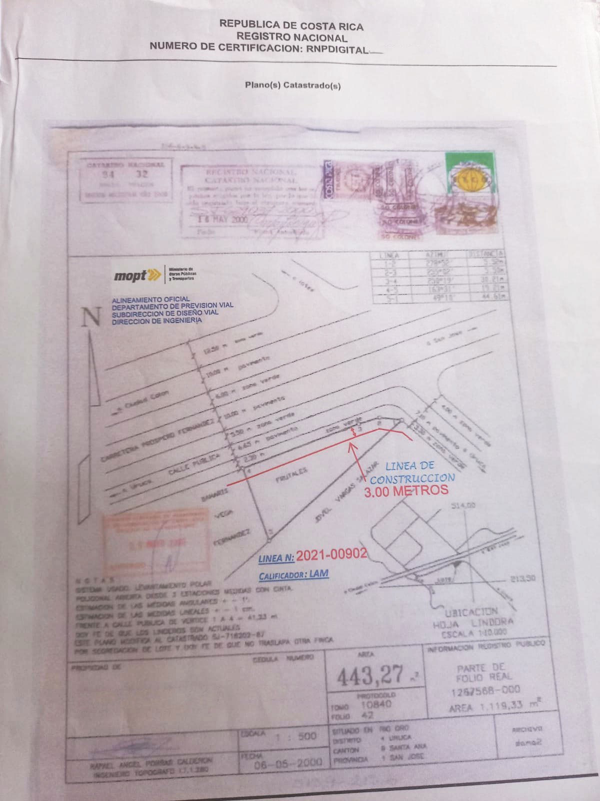 1 bed Land For Sale in Rio Oro, San Jose - thumb 5