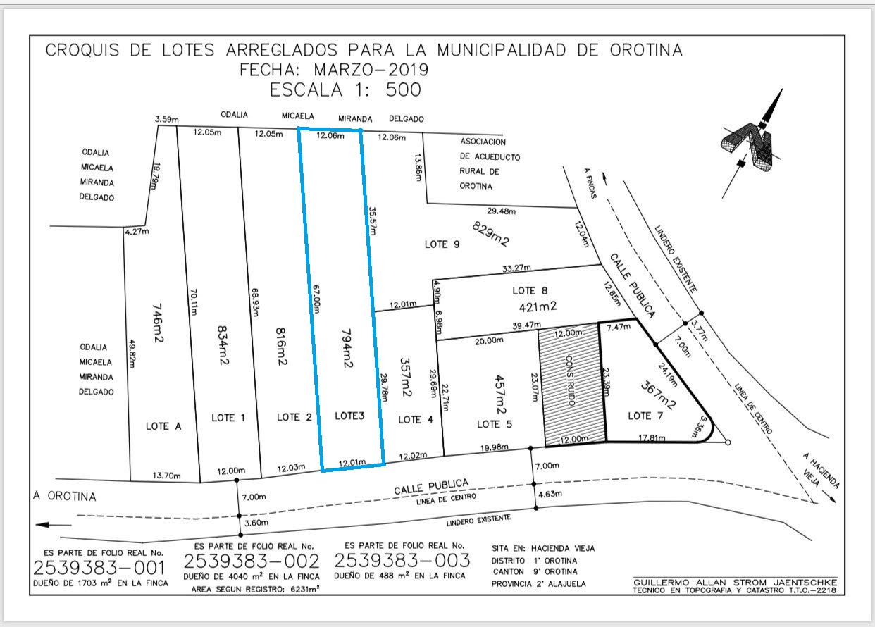 1 bed Land For Sale in Orotina, Alajuela - thumb 5