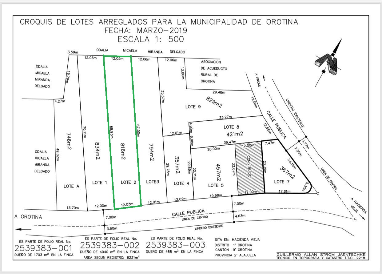 1 bed Land For Sale in Orotina, Alajuela - thumb 5