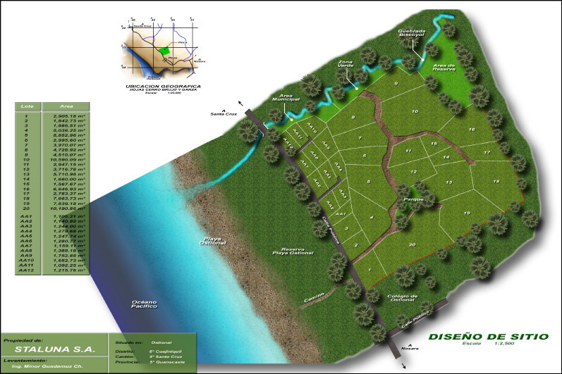 0 bed Land For Sale in Ostional, Guanacaste - thumb 10