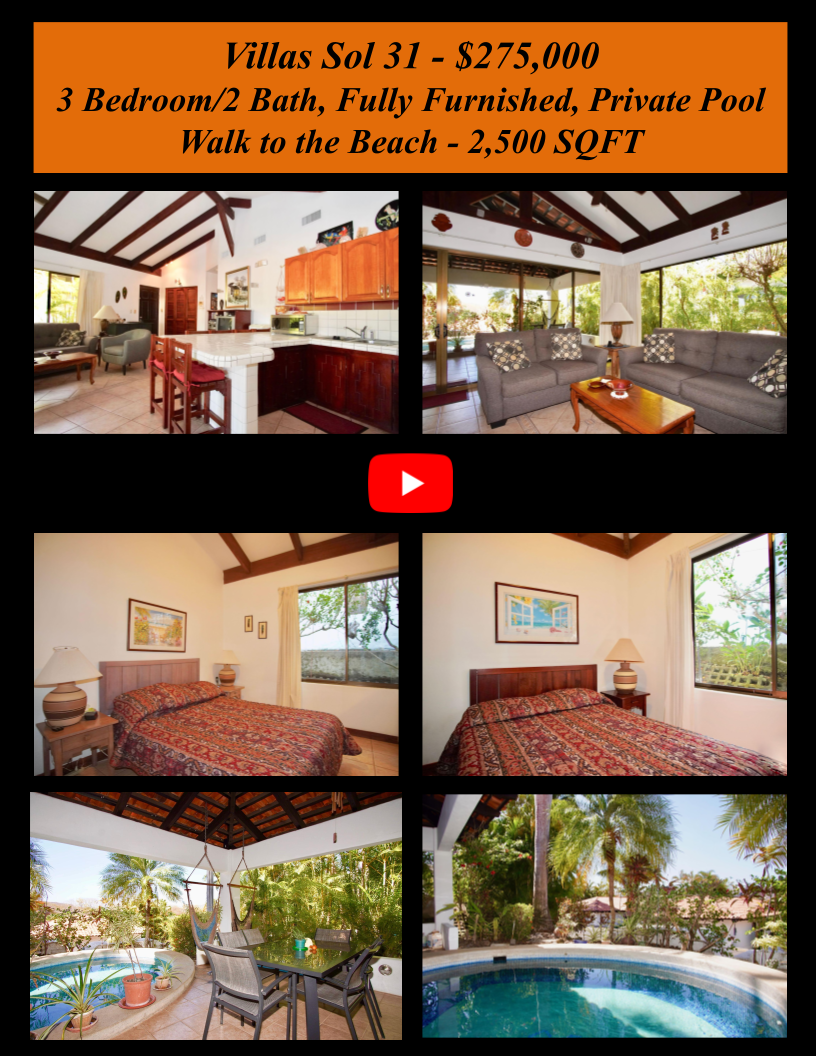 3 bed Condo For Sale in Hermosa, Guanacaste - thumb 2