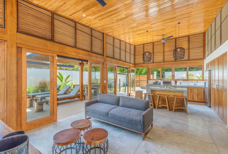 2 bed Single Family Homes For Rent in Nosara, Guanacaste - thumb 8