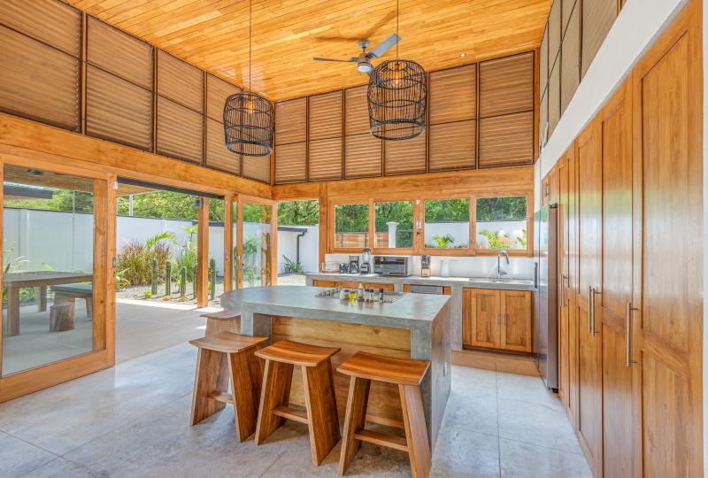 2 bed Single Family Homes For Rent in Nosara, Guanacaste - thumb 4