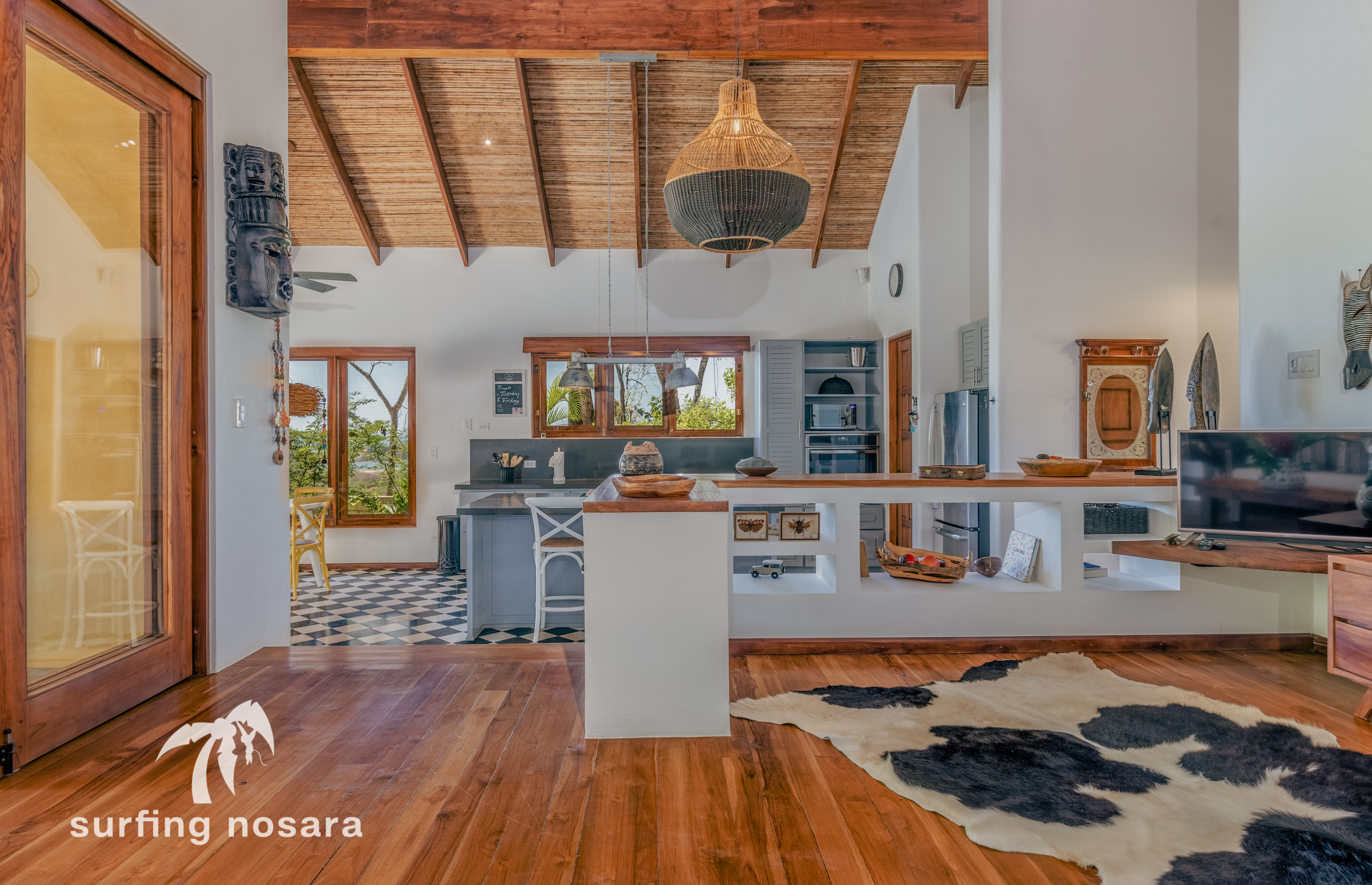 3 bed Single Family Homes For Rent in Nosara, Guanacaste - thumb 6