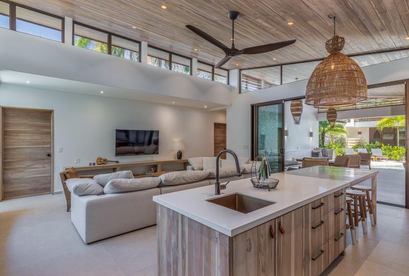 6 bed Single Family Homes For Rent in Nosara, Guanacaste - thumb 9