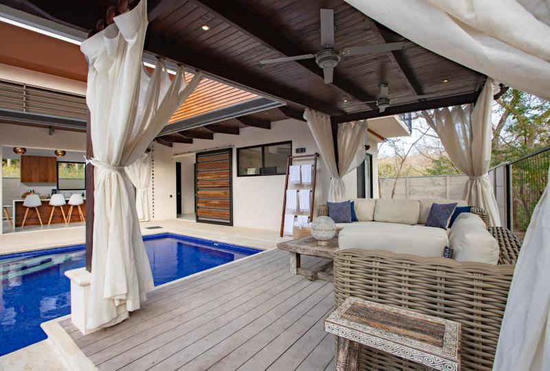 4 bed Single Family Homes For Rent in Nosara, Guanacaste - thumb 2