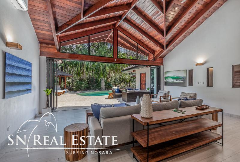 5 bed Single Family Homes For Rent in Nosara, Guanacaste - thumb 2