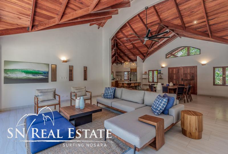 5 bed Single Family Homes For Rent in Nosara, Guanacaste - thumb 3