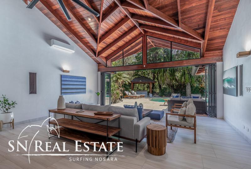 5 bed Single Family Homes For Rent in Nosara, Guanacaste - thumb 1