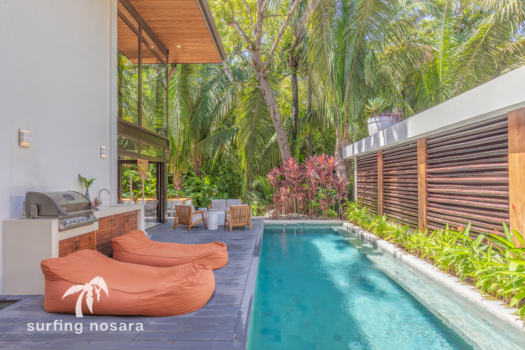 4 bed Single Family Homes For Rent in Nosara, Guanacaste - thumb 17