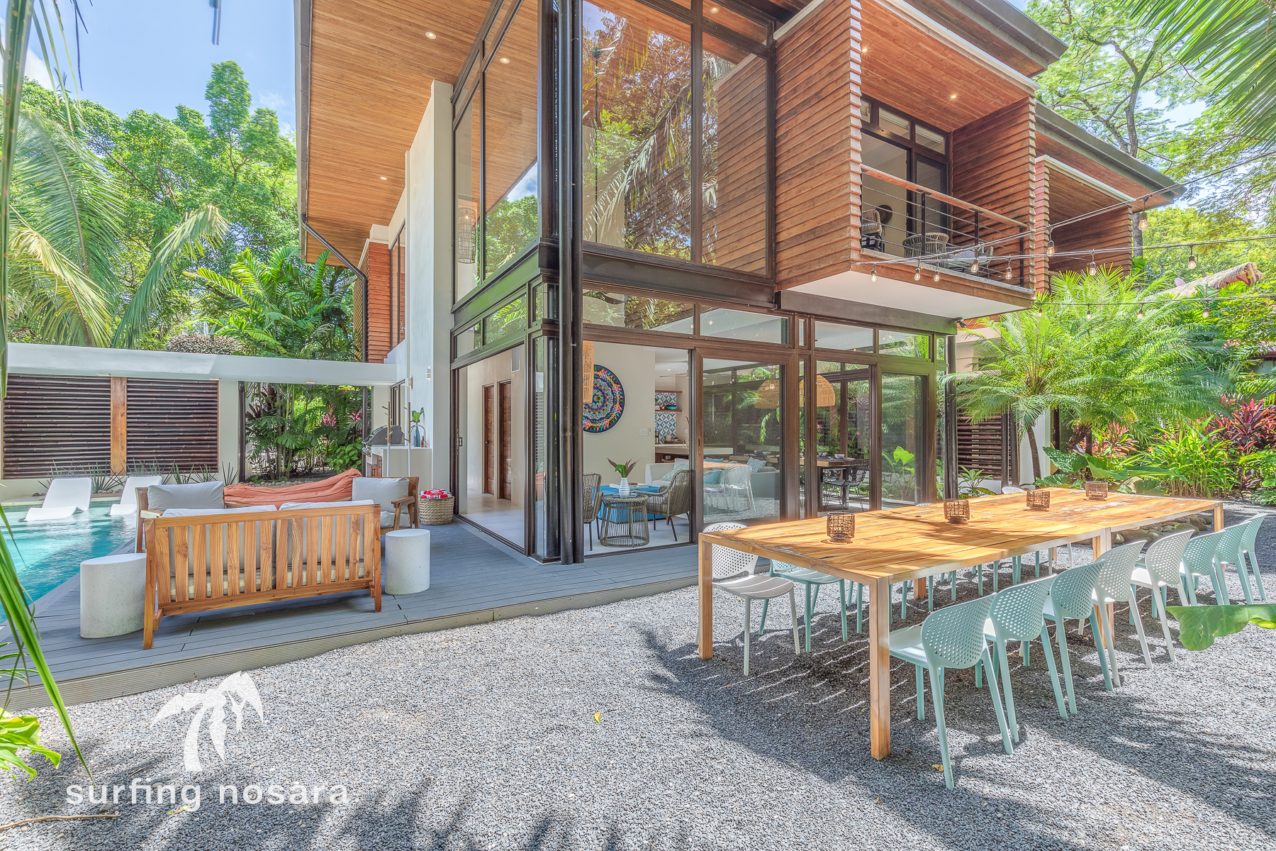 4 bed Single Family Homes For Rent in Nosara, Guanacaste - thumb 2