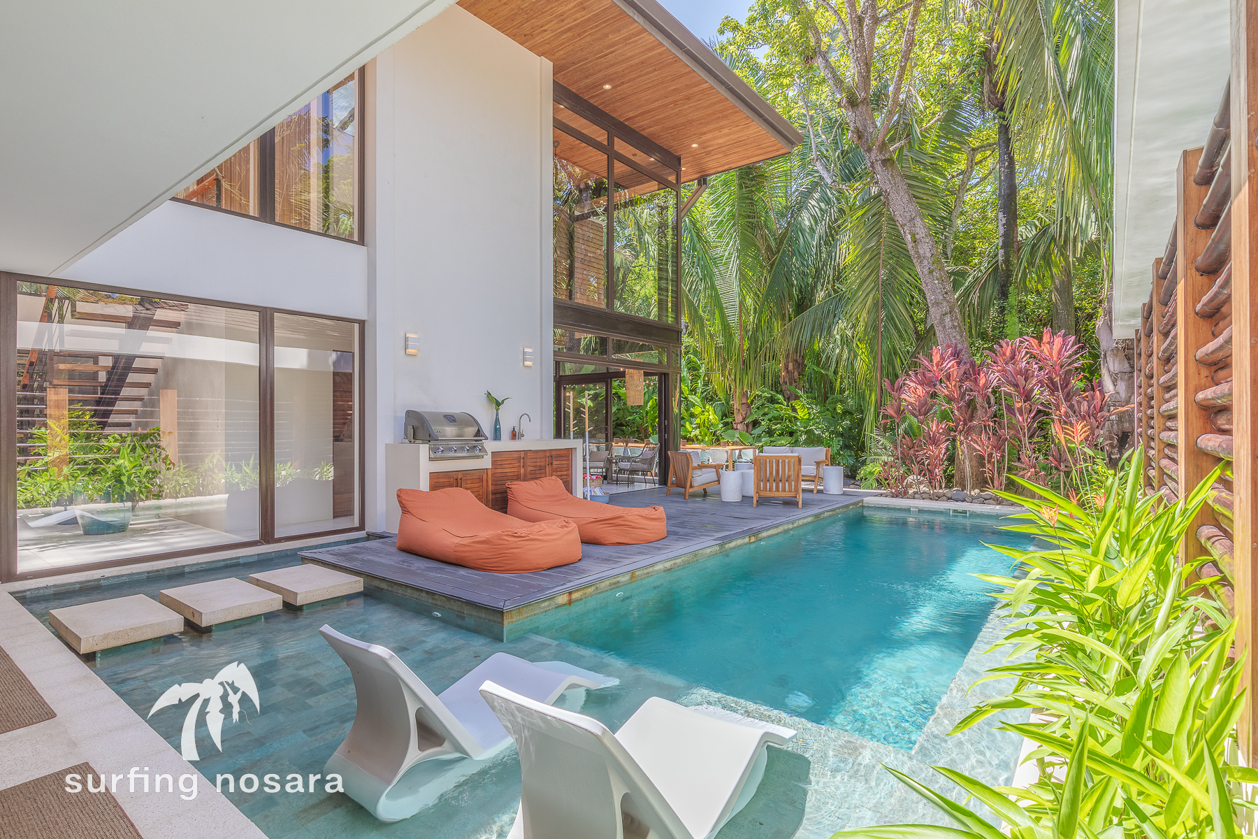 4 bed Single Family Homes For Rent in Nosara, Guanacaste - thumb 16