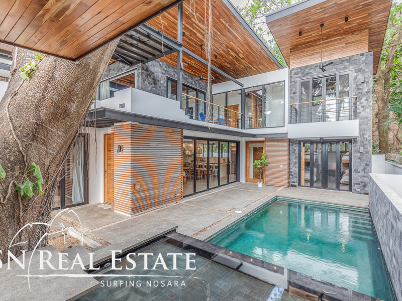 4 Bed Single Family Homes To Rent in Nosara Costa Rica