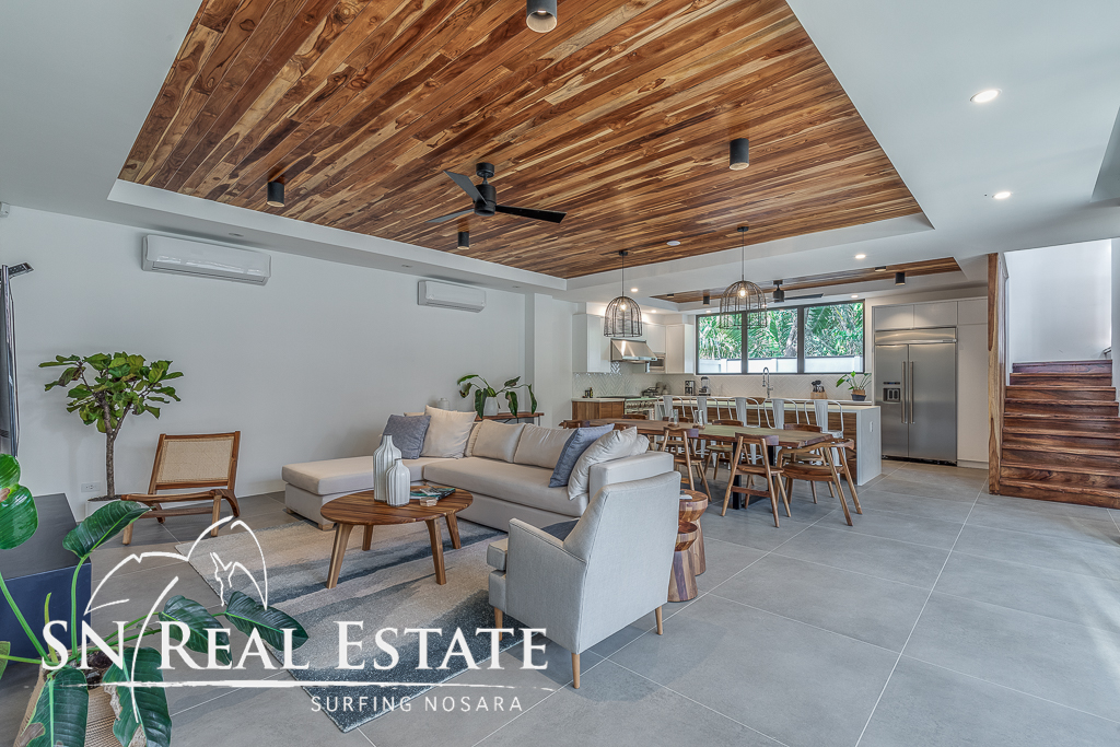 4 bed Single Family Homes For Rent in Nosara, Guanacaste - thumb 8