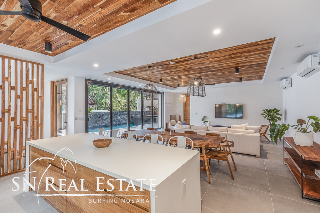 4 bed Single Family Homes For Rent in Nosara, Guanacaste - thumb 21