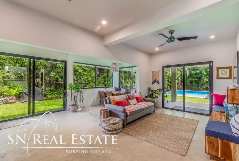 4 bed Single Family Homes For Rent in Nosara, Guanacaste - thumb 12