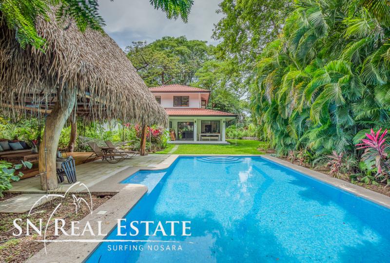4 bed Single Family Homes For Rent in Nosara, Guanacaste - thumb 2