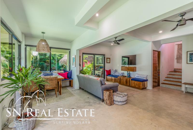 4 bed Single Family Homes For Rent in Nosara, Guanacaste - thumb 9