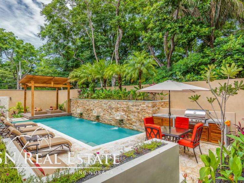 4 bed Single Family Homes For Rent in Nosara, Guanacaste - 1