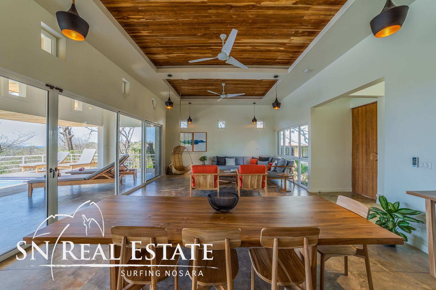 3 bed Single Family Homes For Rent in Nosara, Guanacaste - thumb 1