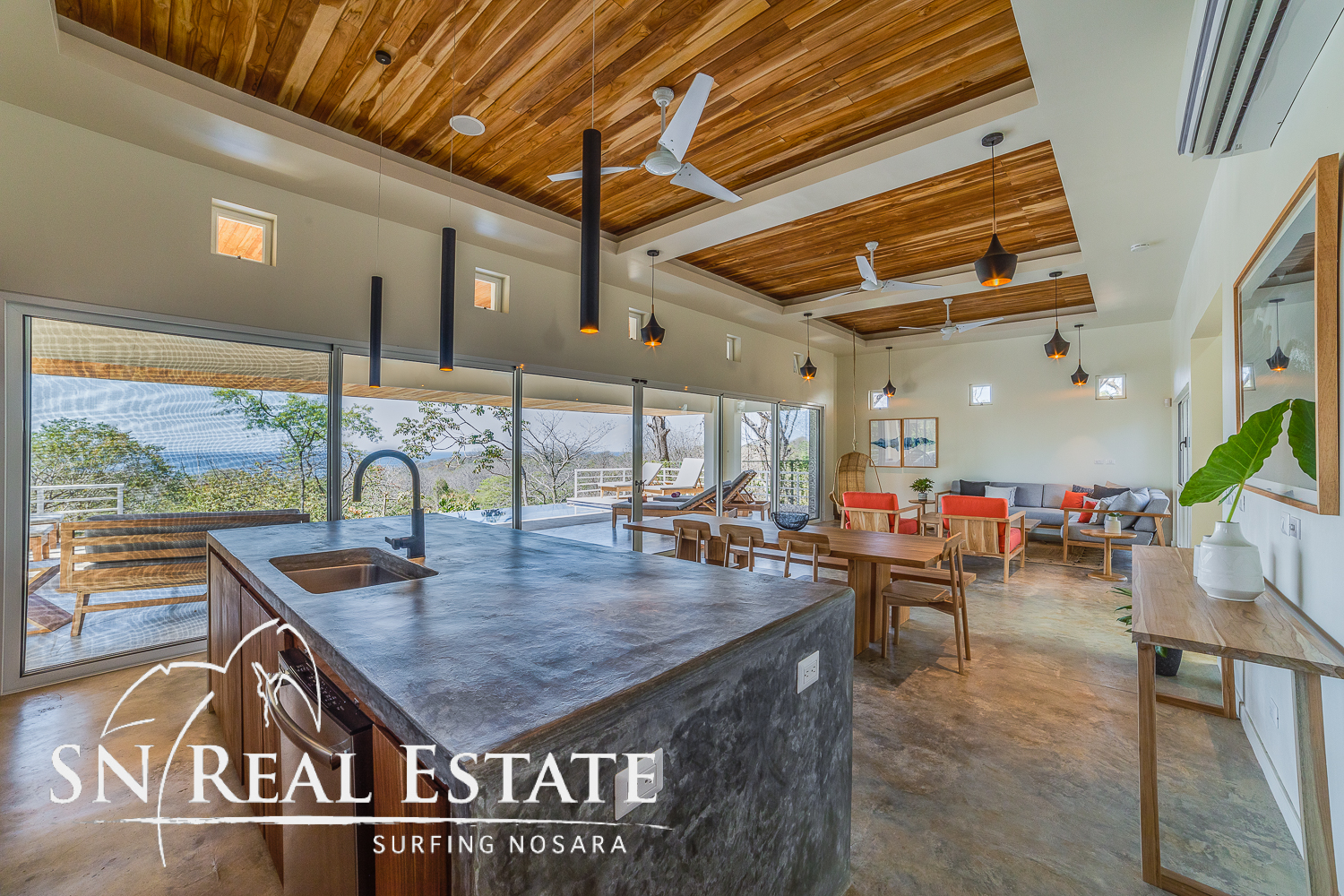 3 bed Single Family Homes For Rent in Nosara, Guanacaste - thumb 8