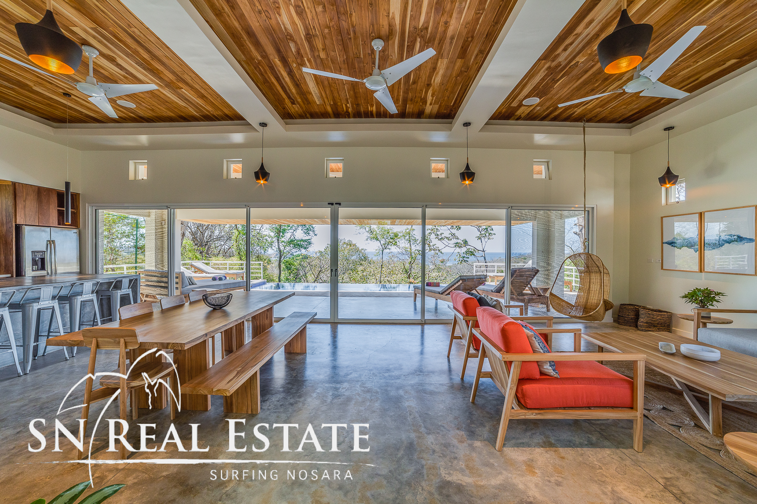 3 bed Single Family Homes For Rent in Nosara, Guanacaste - thumb 2