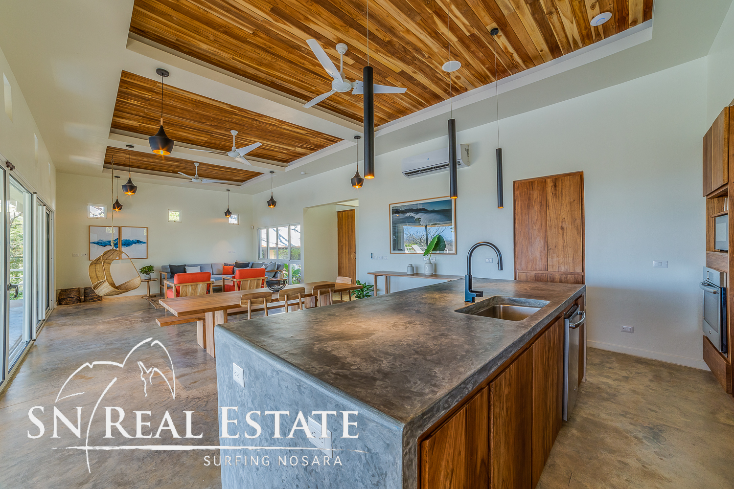 3 bed Single Family Homes For Rent in Nosara, Guanacaste - thumb 9