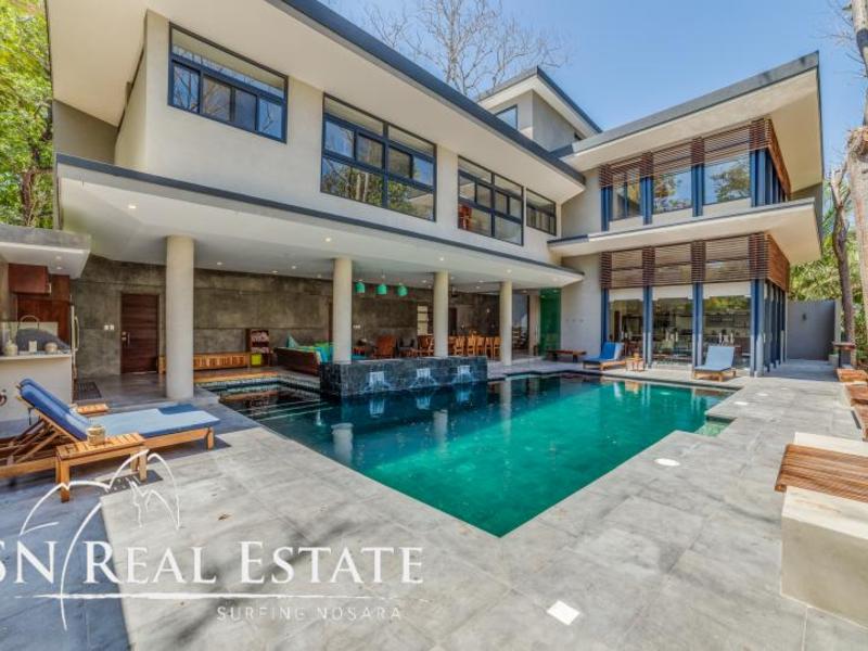 5 bed Single Family Homes For Rent in Nosara, Guanacaste - 1