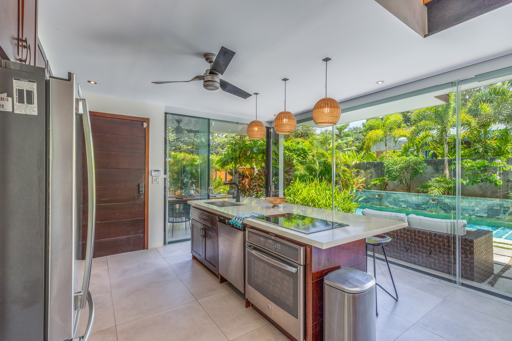 3 bed Single Family Homes For Rent in Nosara, Guanacaste - thumb 7