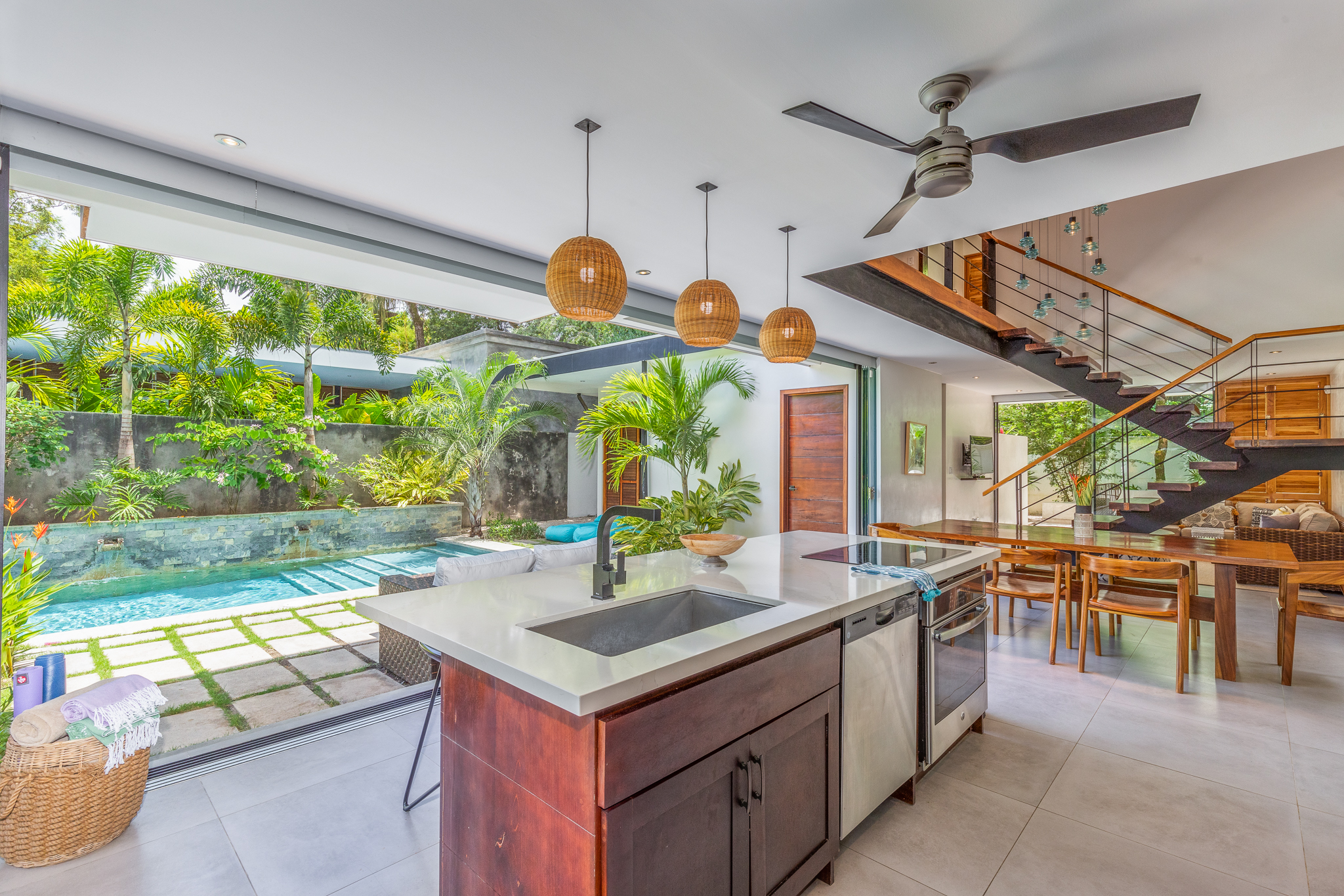 3 bed Single Family Homes For Rent in Nosara, Guanacaste - thumb 3