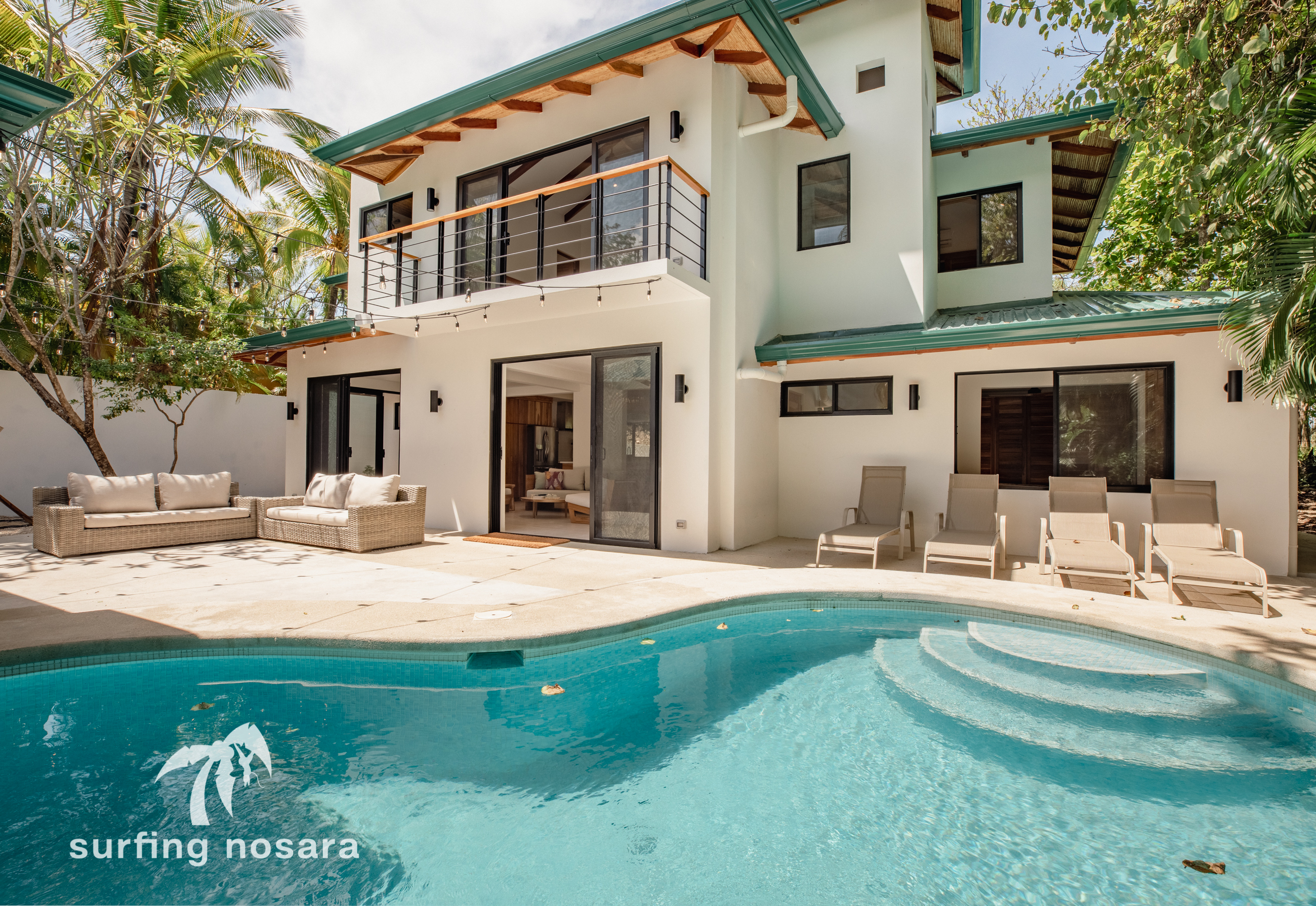 6 bed Single Family Homes For Rent in Nosara, Guanacaste - thumb 1