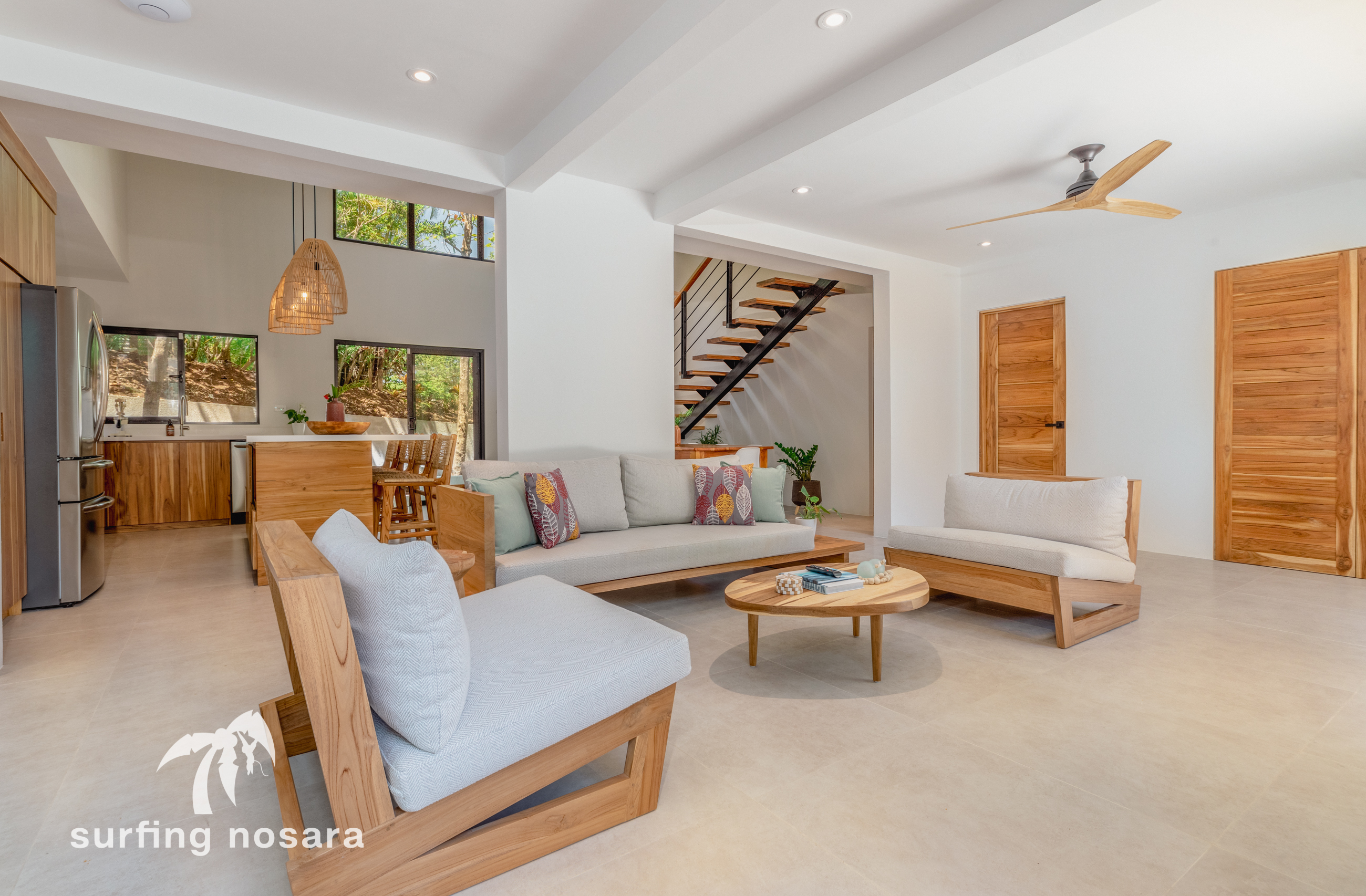 6 bed Single Family Homes For Rent in Nosara, Guanacaste - thumb 5