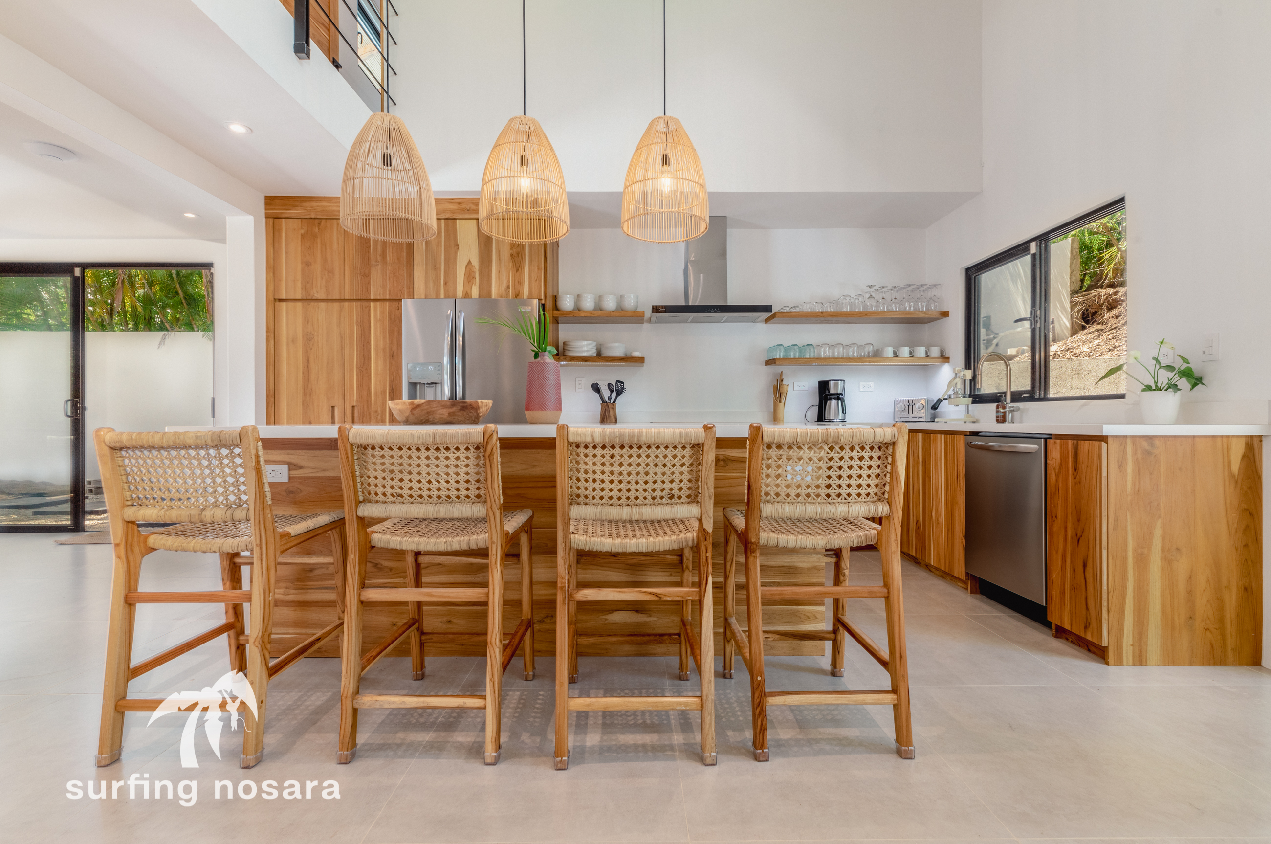 6 bed Single Family Homes For Rent in Nosara, Guanacaste - thumb 3