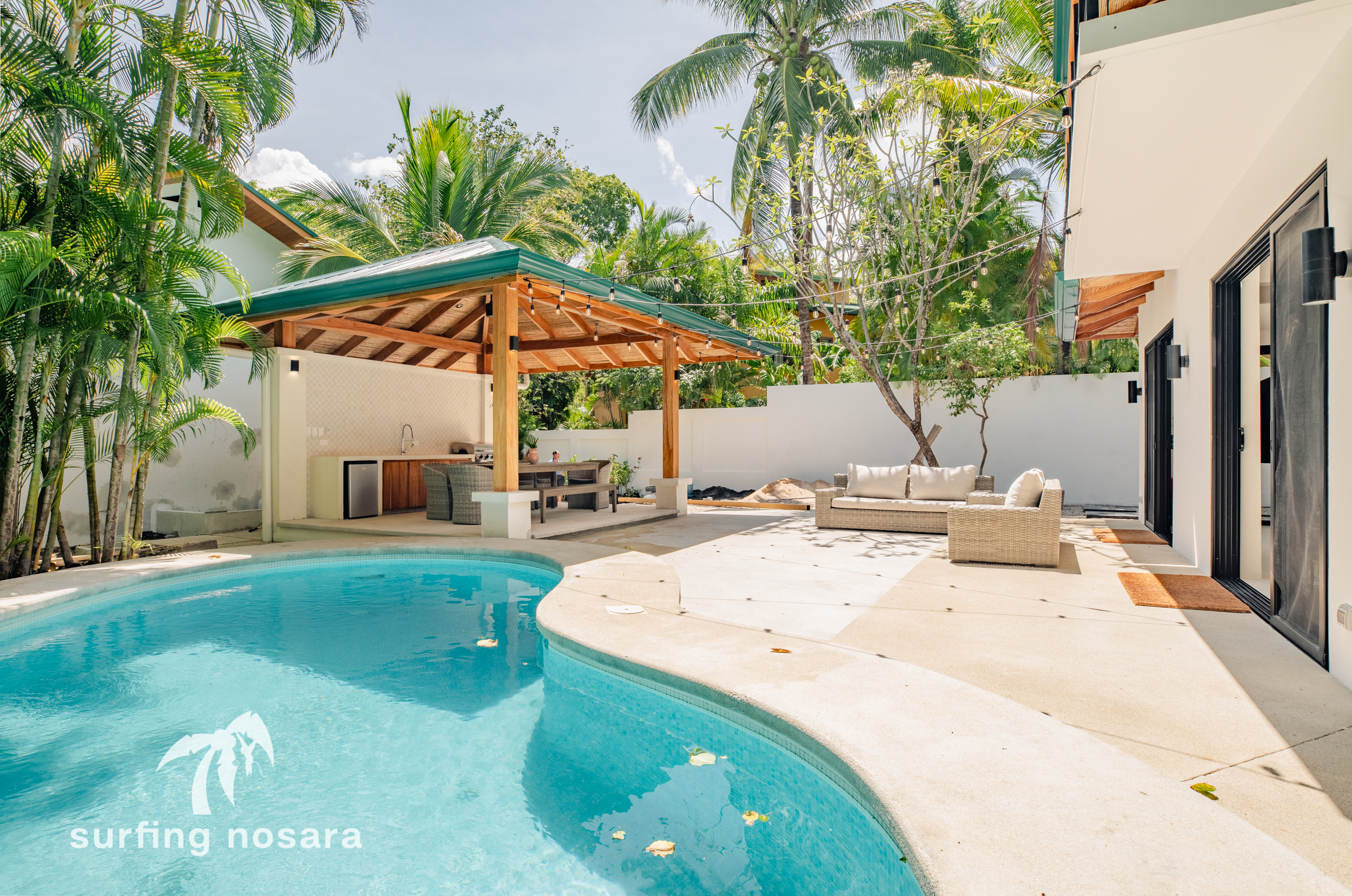 6 bed Single Family Homes For Rent in Nosara, Guanacaste - thumb 2