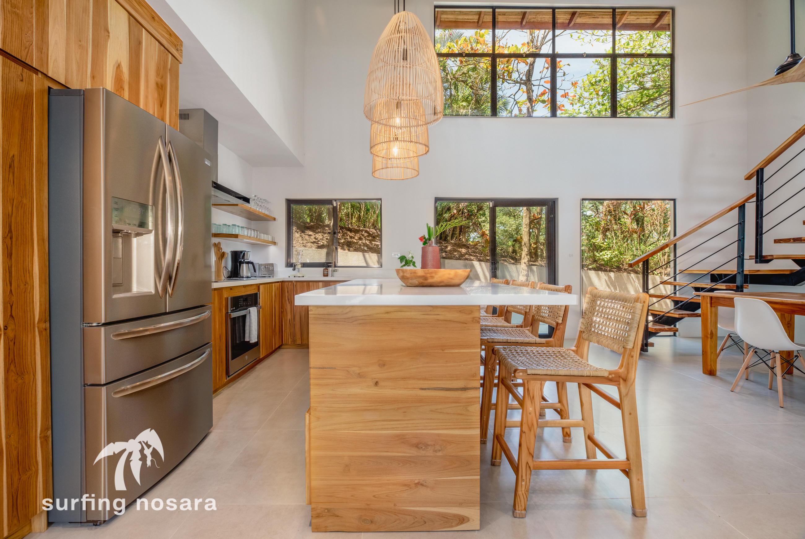 6 bed Single Family Homes For Rent in Nosara, Guanacaste - thumb 7