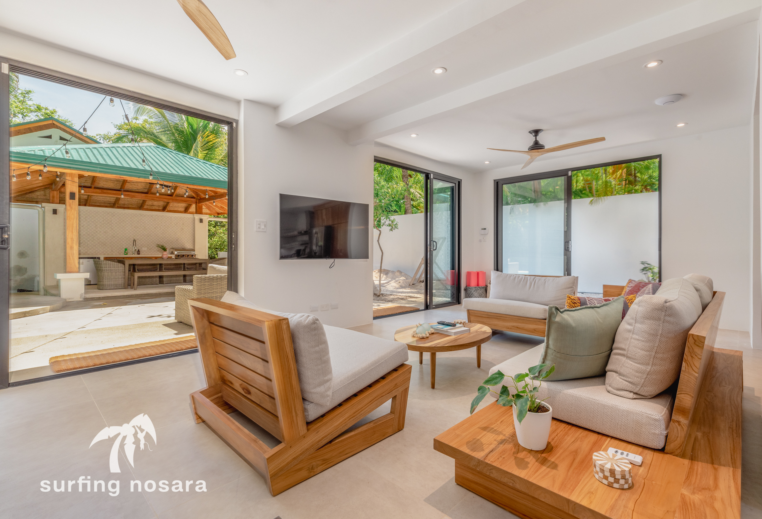 6 bed Single Family Homes For Rent in Nosara, Guanacaste - thumb 4