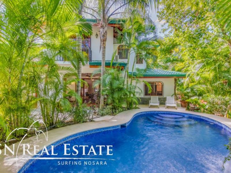 6 bed Single Family Homes For Rent in Nosara, Guanacaste - 1